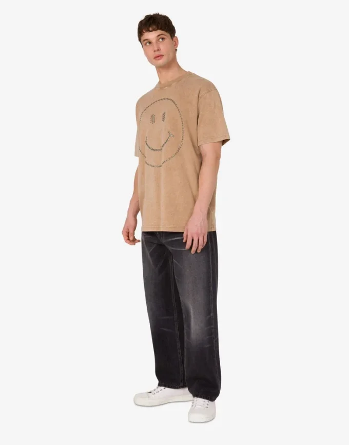 Camiseta de algodón grueso Smiley®