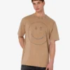 Camiseta de algodón grueso Smiley®