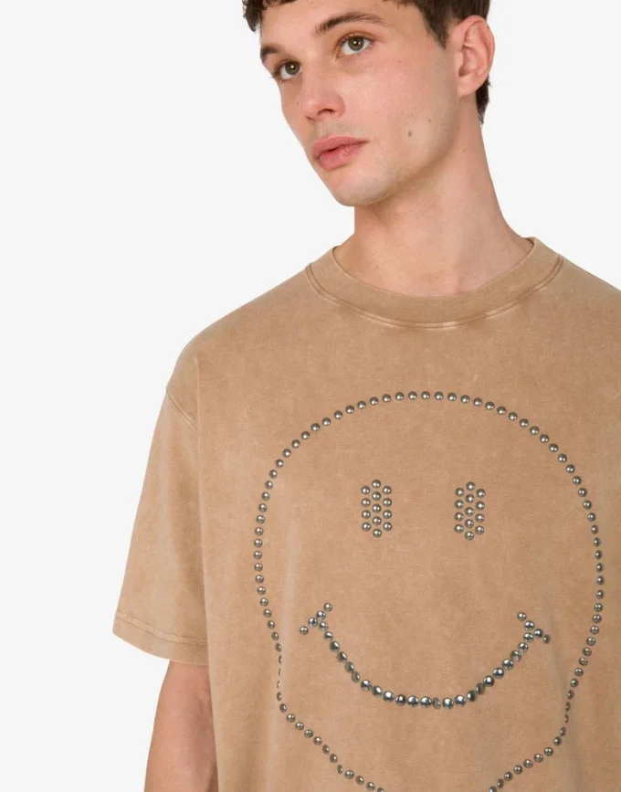 Camiseta de algodón grueso Smiley®