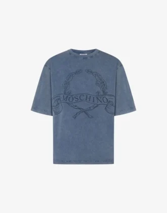 Camiseta de algodón orgánico Laurel Crown