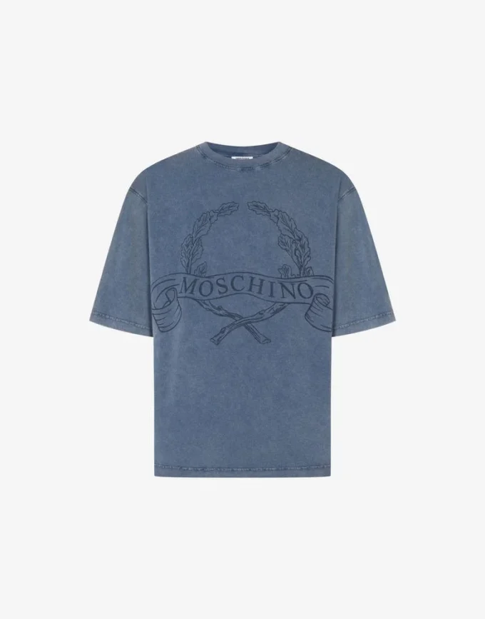 Camiseta de algodón orgánico Laurel Crown