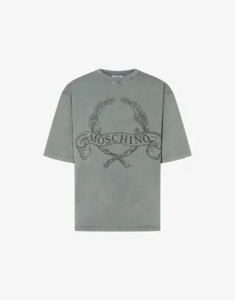 Camiseta de algodón orgánico Laurel Crown