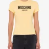 Camiseta de jersey de algodón estampada