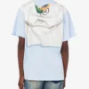 Camiseta de jersey de algodón estampada Camiseta de jersey de algodón estampada