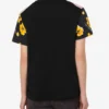 Camiseta de jersey de algodón estampada