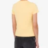 Camiseta de jersey de algodón estampada