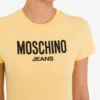 Camiseta de jersey de algodón estampada