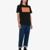 Camiseta de jersey de algodón orgánico