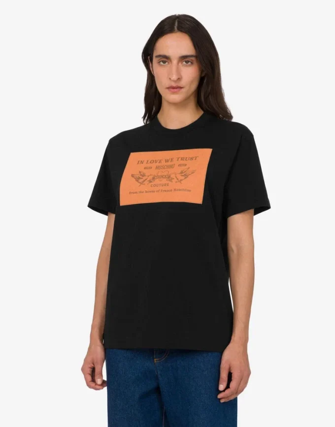 Camiseta de jersey de algodón orgánico