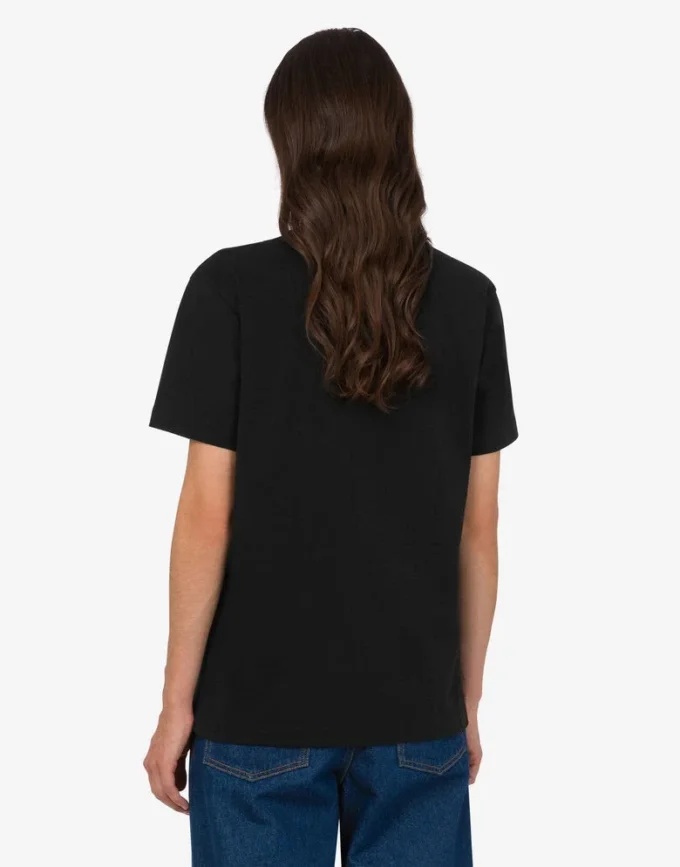 Camiseta de jersey de algodón orgánico