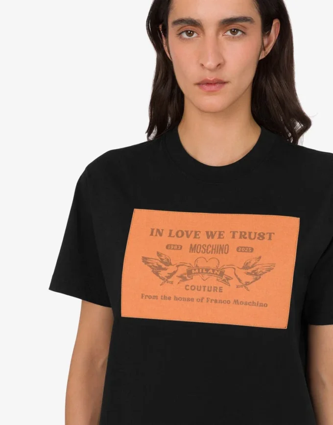 Camiseta de jersey de algodón orgánico