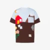 Camiseta de jersey de algodón orgánico Archivo Camiseta de jersey de algodón orgánico Archivo