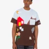 Camiseta de jersey de algodón orgánico Archivo Camiseta de jersey de algodón orgánico Archivo