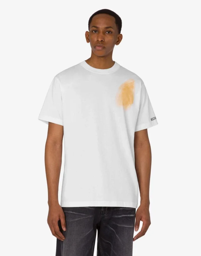 Camiseta de jersey de algodón orgánico Archivo Camiseta de jersey de algodón orgánico Archivo