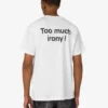 Camiseta de jersey de algodón orgánico Archivo Camiseta de jersey de algodón orgánico Archivo