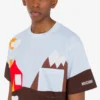 Camiseta de jersey de algodón orgánico Archivo Camiseta de jersey de algodón orgánico Archivo