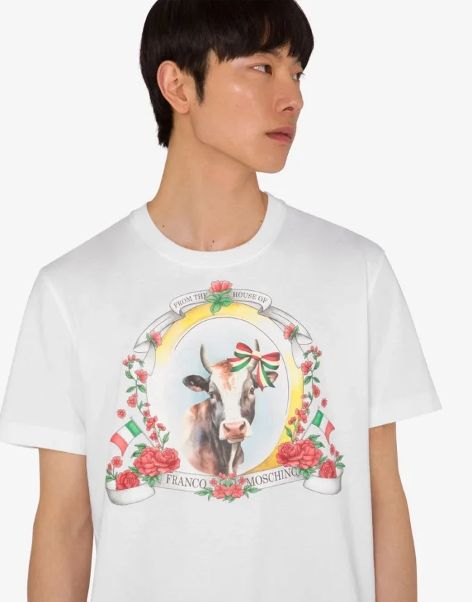 Camiseta de jersey de algodón orgánico Archivo Camiseta de jersey de algodón orgánico Archivo