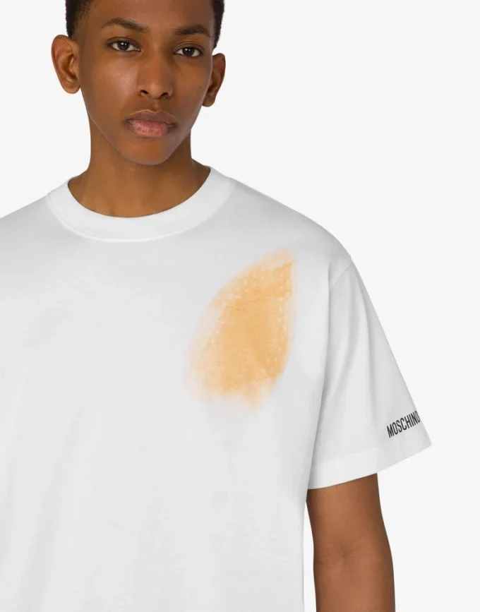 Camiseta de jersey de algodón orgánico Archivo Camiseta de jersey de algodón orgánico Archivo
