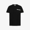 Camiseta de jersey de algodón orgánico bordada