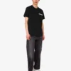 Camiseta de jersey de algodón orgánico bordada