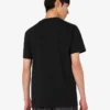 Camiseta de jersey de algodón orgánico bordada