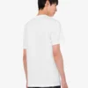 Camiseta de jersey de algodón orgánico bordada