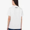 Camiseta de jersey de algodón orgánico bordada