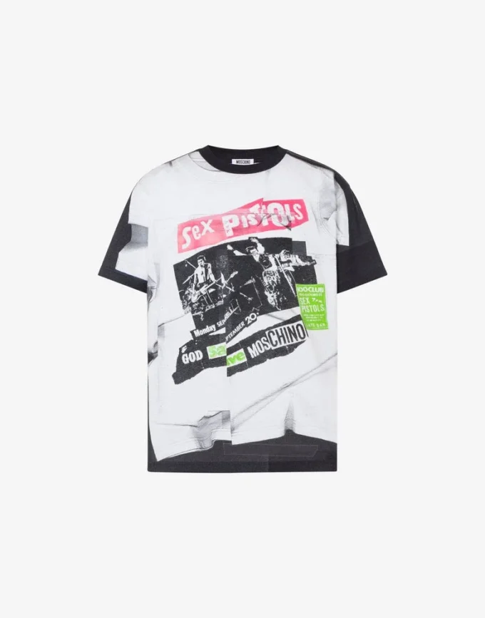 Camiseta de jersey de algodón orgánico de edición limitada