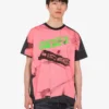 Camiseta de jersey de algodón orgánico de edición limitada