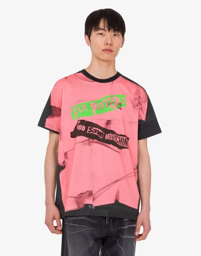 Camiseta de jersey de algodón orgánico de edición limitada
