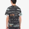 Camiseta de jersey de algodón orgánico de edición limitada