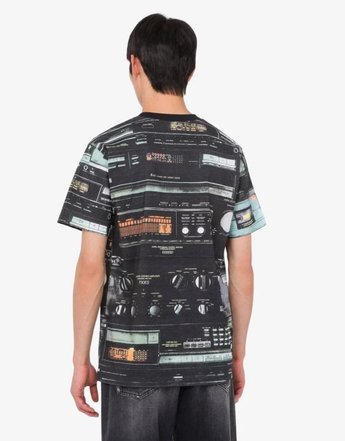 Camiseta de jersey de algodón orgánico de edición limitada