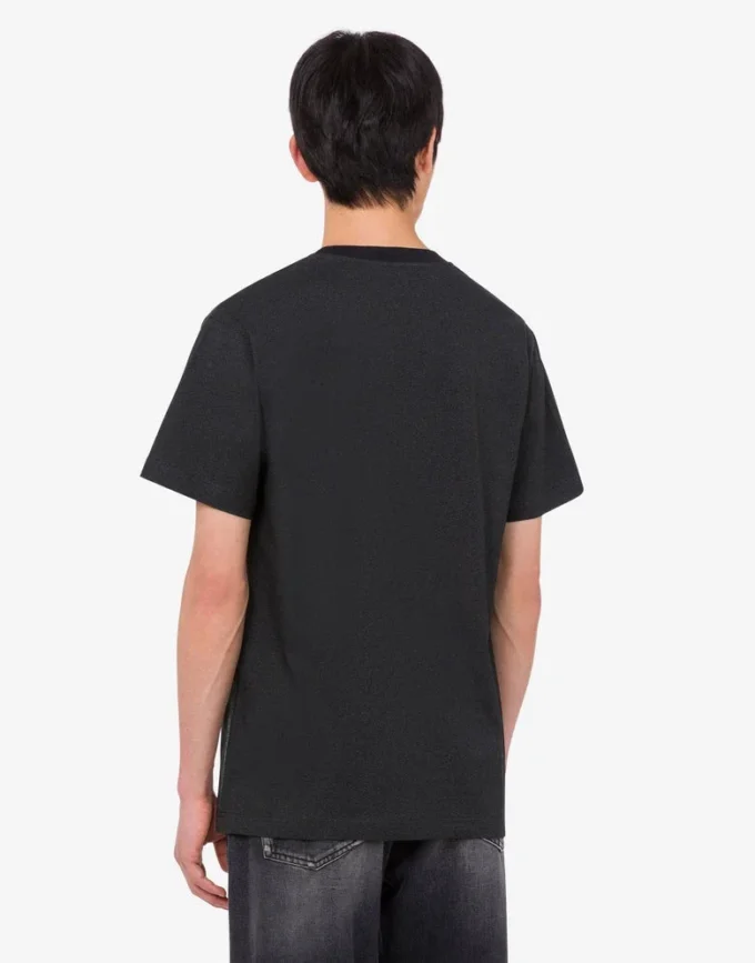 Camiseta de jersey de algodón orgánico de edición limitada