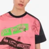 Camiseta de jersey de algodón orgánico de edición limitada