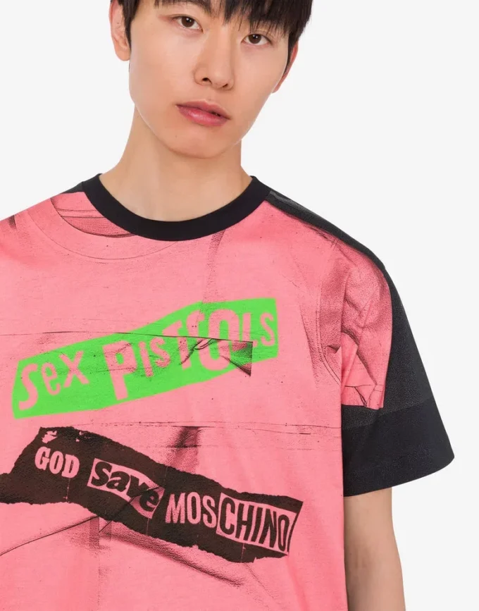Camiseta de jersey de algodón orgánico de edición limitada