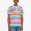 Camiseta de jersey de algodón orgánico estampada