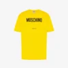 Camiseta de jersey de algodón orgánico estampada
