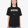 Camiseta de jersey de algodón orgánico estampada