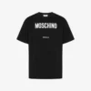 Camiseta de jersey de algodón orgánico estampada