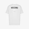 Camiseta de jersey de algodón orgánico estampada