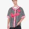 Camiseta de jersey de algodón orgánico estampada