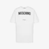 Camiseta de jersey de algodón orgánico estampada