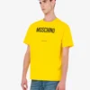 Camiseta de jersey de algodón orgánico estampada