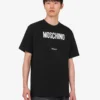 Camiseta de jersey de algodón orgánico estampada