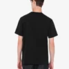 Camiseta de jersey de algodón orgánico estampada