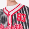 Camiseta de jersey de algodón orgánico estampada
