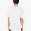 Camiseta de jersey de algodón orgánico estampada