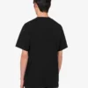 Camiseta de jersey de algodón orgánico estampada