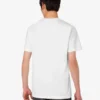 Camiseta de jersey de algodón orgánico estampada