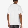 Camiseta de jersey de algodón orgánico estampada